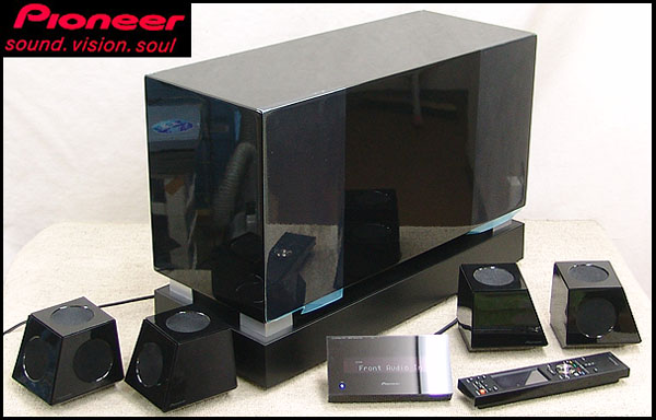 Pioneer HTP-LX70 - スピーカー