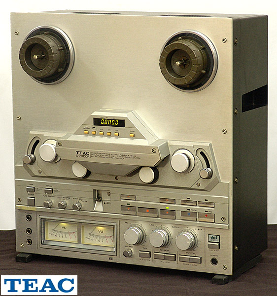 TEAC【X-2000R】ティアック オープンリールデッキ 中古品: オーディオエイブイ - スタッフブログ