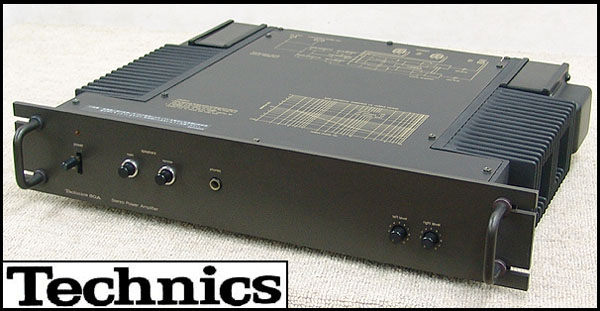 Technics【SE-9060 (60A)】テクニクス ステレオ・パワーアンプ 中古品 ...