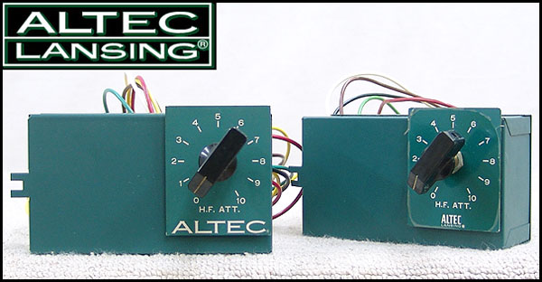 ALTEC【N-3000-E】アルテック 2wayネットワーク 8Ω 2台 中古品 