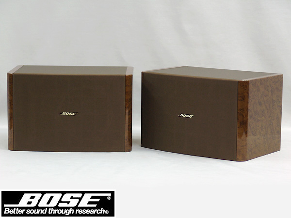 オーディオエイブイ スタッフブログ Bose 121 ボーズ コンパクトスピーカー ペア 中古品