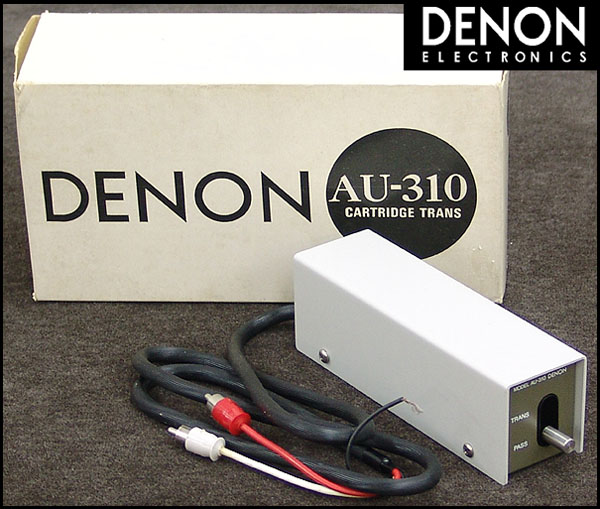 DENON AU-310 昇圧トランス MCカートリッジ用 | www.csi.matera.it