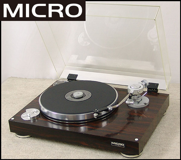MICRO マイクロ BL-71 レコードプレイヤー ターンテーブルよろしくお願いします