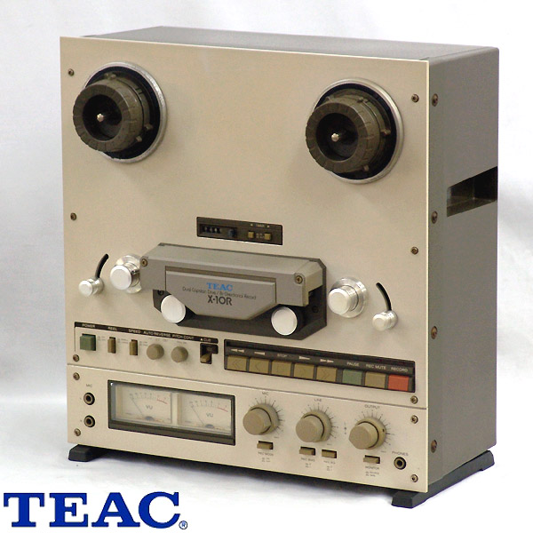 TEAC【X-10R】ステレオ・オープンリールデッキ ジャンク品: オーディオエイブイ - スタッフブログ